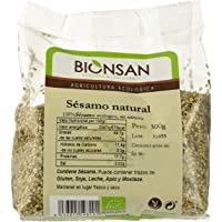 Los mejores  - Bionsan Sésamo Natural de Cultivo Ecológico - 300 gr